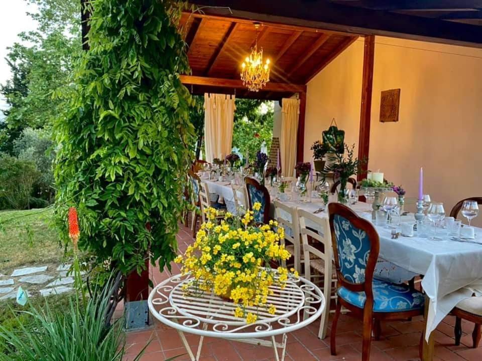 Peccioli Podere Borgaruccio מראה חיצוני תמונה